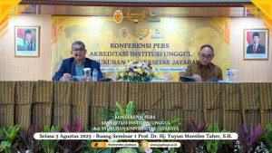 Universitas Jayabaya Raih Predikat Unggul dari BAN-PT